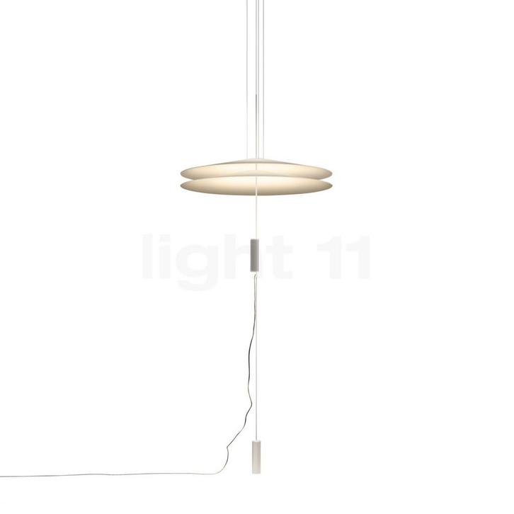 Vibia Flamingo 1515 Hanglamp LED, wit (Hanglampen), Huis en Inrichting, Lampen | Hanglampen, Nieuw, Verzenden