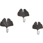 Garderobehaak - Trion Merel - Wandgarderobe Haak - Set van 3, Huis en Inrichting, Ophalen of Verzenden, Nieuw, Metaal