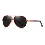 Vintage Shades Zonnebril - Roestvrij Staal Legering, Verzenden, Nieuw