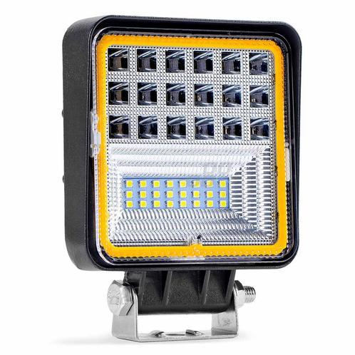 LED Werklamp schijnwerper - 3360LM - Vierkant, Auto-onderdelen, Verlichting, Nieuw, Verzenden