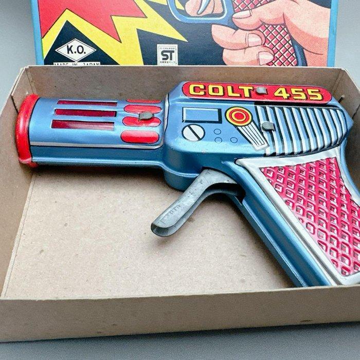 K.O. Made In Japan - Blikken speelgoed - Colt 455 Tinplate, Antiek en Kunst, Antiek | Speelgoed