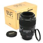 Nikon Micro NIKKOR AF 105mm F/2.8 D + filter Macrolens, Nieuw