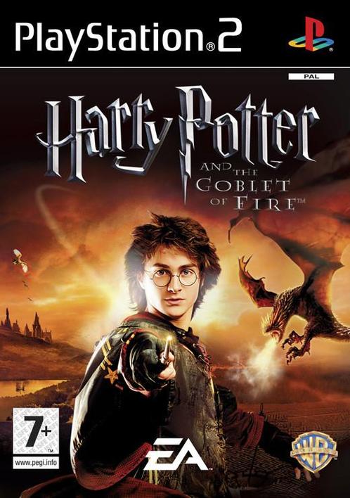 Harry Potter the Goblet of Fire (PlayStation 2), Spelcomputers en Games, Games | Sony PlayStation 2, Gebruikt, Vanaf 3 jaar, Verzenden