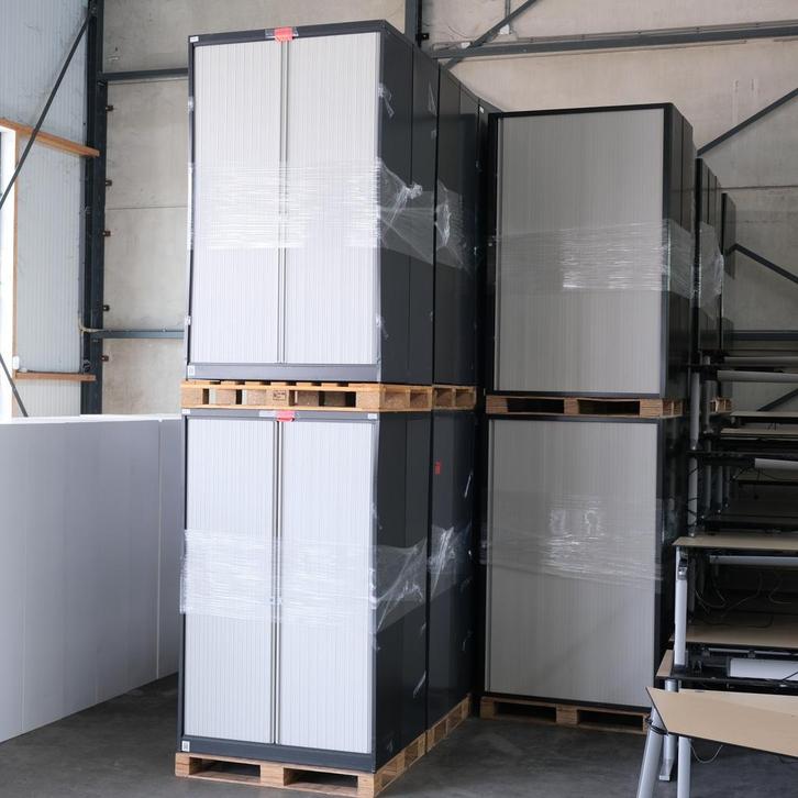 Tweedehands Roldeurkasten, Betaalbare Kasten vanaf €125,-, Huis en Inrichting, Kasten | Roldeurkasten en Archiefkasten, Gebruikt