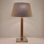 Lumi Design tafellamp Woody 003 Refurbished, Ophalen, Overige materialen, 50 tot 75 cm, Zo goed als nieuw