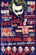 Poster DC Comics Batman and Joker 61x91,5cm, Verzenden, Nieuw, A1 t/m A3