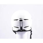 56 57 58 skihelm/snowboardhelm BRIKO R, White/black, verstel, Sport en Fitness, Skiën en Langlaufen, Verzenden, Gebruikt