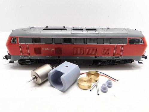 micromotor HBR002C motor ombouwset voor Brawa H0 BR 216, V, Hobby en Vrije tijd, Modeltreinen | H0, Gelijkstroom, Overige typen