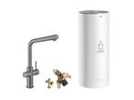 GROHE Red 3-in-1 keukenmengkraan - L uitloop - 7L boiler -, Verzenden, Zo goed als nieuw