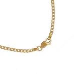 Halsketting - 18 karaat Geel goud, Sieraden, Tassen en Uiterlijk, Kettingen, Nieuw