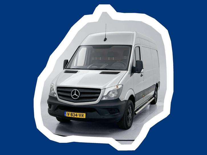 Zakelijke Lease |  Mercedes-Benz Sprinter 314 2.2 CDI L2H2 A, Auto's, Bestelauto's, Dealer onderhouden, Lease, Overige kleuren