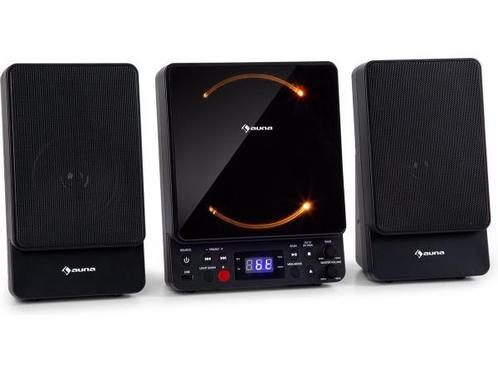 Veiling - Microstar microsysteem CD speler bluetooth USB poo, Audio, Tv en Foto, Stereo-sets