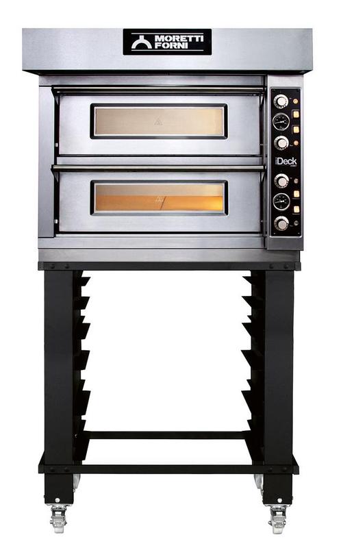 Moretti Pizzaoven iDeck PD 72.72, Zakelijke goederen, Horeca | Keukenapparatuur, Nieuw in verpakking, Ovens, Magnetrons en Steamers