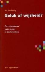 Geluk of wijsheid ? (9789027498229, B. Peabody), Verzenden, Nieuw