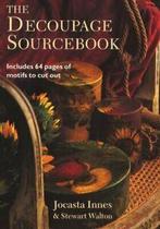 The decoupage sourcebook by Jocasta Innes (Paperback), Verzenden, Gelezen, Walton, Innes