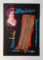 Richard Lindner (1901-1978) - untitled - exhibition at the, Antiek en Kunst