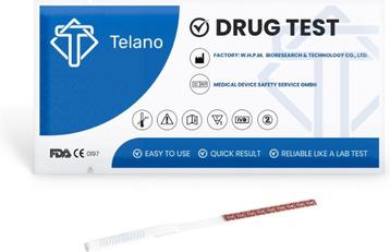 Drugstest Cannabis (THC) en Cocaïne (COC) - Urinetest beschikbaar voor biedingen