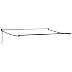 Zonnescherm antraciet 5x3m | retourdeal 62% korting, Overige typen, Ophalen of Verzenden, Minder dan 250 cm, 300 cm of meer