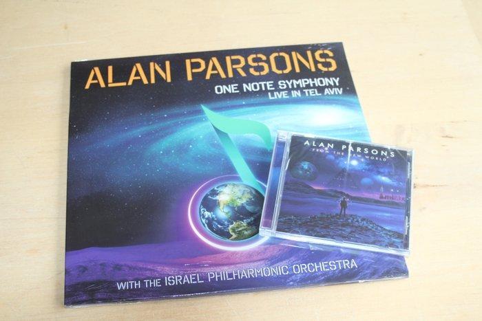 Alan Parsons - One Note Symphony (Live In Tel Aviv) 3LP +, Cd's en Dvd's, Vinyl Singles