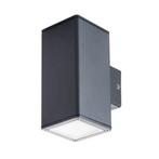 Kanlux - Wandlamp op en neer schijnend antraciet GU10, Tuin en Terras, Buitenverlichting, Verzenden, Nieuw, Aluminium