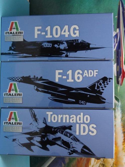 Italeri - Speelgoed Italeri 3 aerei scala 1:100 da, Kinderen en Baby's, Speelgoed | Overig