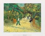 Kunstdruk Vincent Van Gogh - Giardini Publici 30x24cm, Nieuw, Verzenden