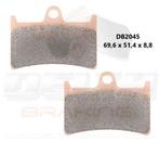 Delta Braking Voor remblokken DB2045 Type C-Pro ( carbon rem, Motoren, Ophalen of Verzenden, Nieuw