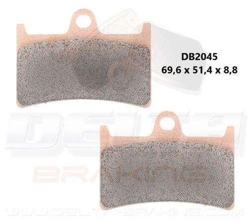 Delta Braking Voor remblokken DB2045 Type C-Pro ( carbon rem, Motoren, Onderdelen | Merk-onafhankelijk, Ophalen of Verzenden
