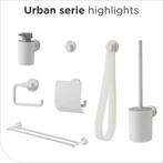 Tiger Urban Handdoekrek 2-armig - Wit, Huis en Inrichting, Badkamer | Badtextiel en Accessoires, Ophalen of Verzenden, Nieuw
