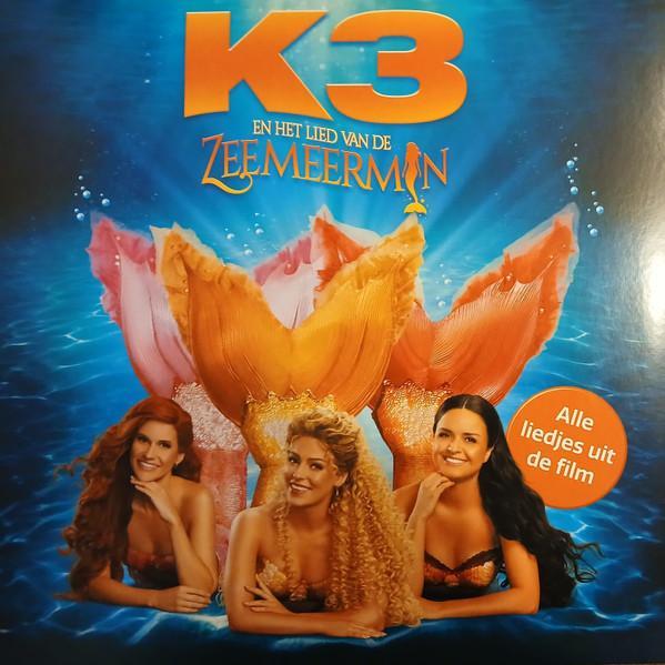 lp nieuw - K3 - K3 En Het Lied Van De Zeemeermin, Cd's en Dvd's, Vinyl | Pop, Zo goed als nieuw, Verzenden