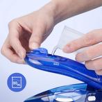 Stoomstrijkijzer - Strijkijzer - Inklapbaar - 1100W - Paars, Verzenden, Zo goed als nieuw