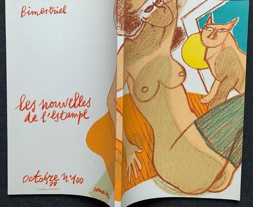 Corneille, Jean Adhémar - Les Nouvelles de lEstampe n°100, Antiek en Kunst, Antiek | Overige Antiek
