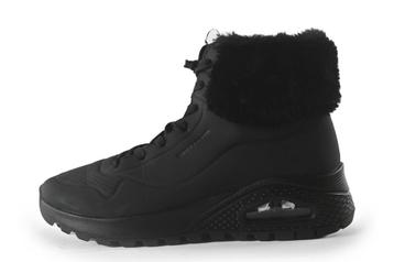 Skechers Veterboots in maat 39 Zwart | 10% korting beschikbaar voor biedingen