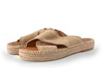 VIA VAI Slippers in maat 40 Beige | 10% extra korting, Kleding | Dames, Schoenen, Slippers, Verzenden, Beige, Zo goed als nieuw