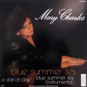 12 inch gebruikt - Mary Charles - Blue Summer Lies, Cd's en Dvd's, Vinyl Singles, Zo goed als nieuw, Verzenden