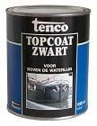 Tenco Topcoat Zwart 10 liter, Ophalen of Verzenden, Nieuw