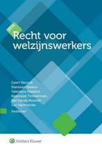 Recht voor welzijnswerkers 2016 9789046590324 Geert decock, Verzenden, Gelezen, Geert decock