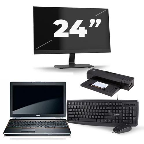 Dell Latitude E6520 - Intel Core i7-2e Generatie - 15 inch -, Computers en Software, Windows Laptops, Nieuw, Verzenden