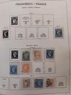 Frankrijk tot 1974 in Schaubek Album, Ophalen of Verzenden