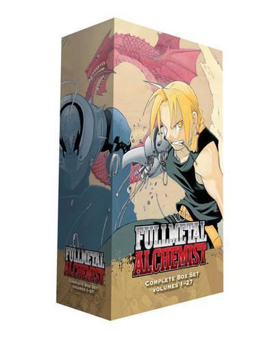 Fullmetal Alchemist Complete Box Set, Boeken, Studieboeken en Cursussen, Verzenden