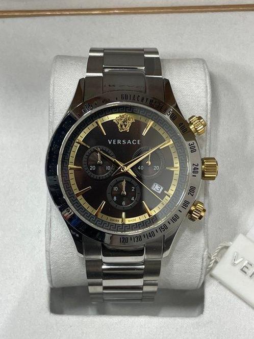 Versace - Zonder Minimumprijs - VEV700419 Chrono Classic -, Sieraden, Tassen en Uiterlijk, Horloges | Heren