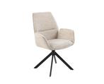 Eetkamerstoel London poot Venus draaibaar zwart - Be great, Huis en Inrichting, Stoelen, Ophalen of Verzenden, Nieuw