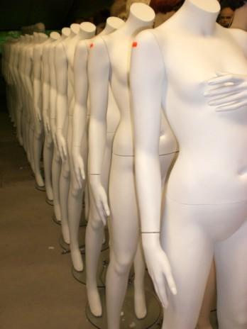 Dames etalagepop zonder hoofd van een exclusief A-merk, Zakelijke goederen, Kantoor en Winkelinrichting | Winkel en Inventaris