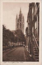 DELFT - Oude Delft en Oude Kerk, Verzamelen, Ansichtkaarten | Nederland, Verzenden, Gelopen