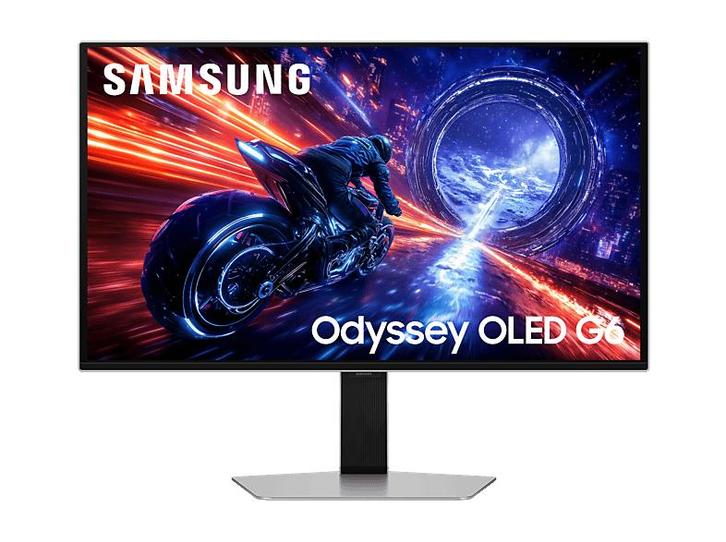 Samsung - QHD Gaming Monitor - 27 inch, Computers en Software, Monitoren, Overige typen, In hoogte verstelbaar, Gaming, Quad HD (2K)