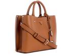 GUESS Meridian II Girlfriend Satchel - Schoudertas - 4, Verzenden, Zo goed als nieuw