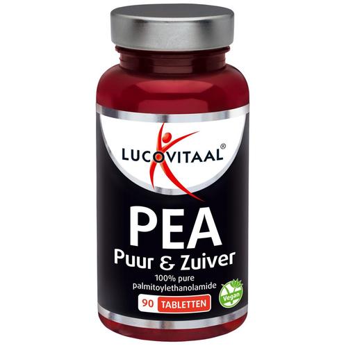 2x Lucovitaal Pea Puur & Zuiver 90 tabletten, Sport en Fitness, Gezondheidsproducten en Wellness, Nieuw, Verzenden