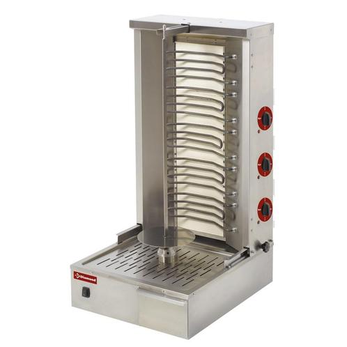 Elektrische gyros grill 55 kg, Zakelijke goederen, Horeca | Keukenapparatuur, Verzenden