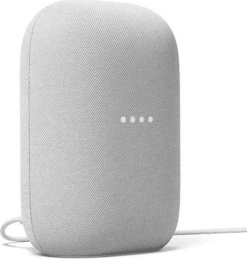 Google Nest Audio - Chalk / Grijs, Audio, Tv en Foto, Stereo-sets, Zo goed als nieuw, Verzenden