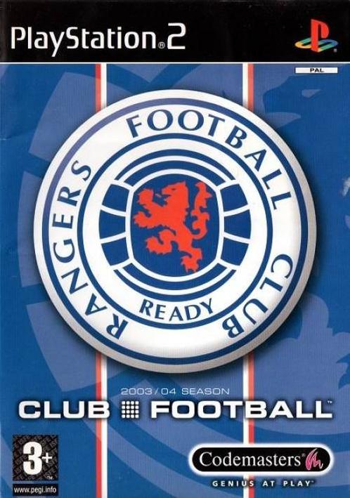 Rangers Club Football (PlayStation 2), Spelcomputers en Games, Games | Sony PlayStation 2, Gebruikt, Verzenden